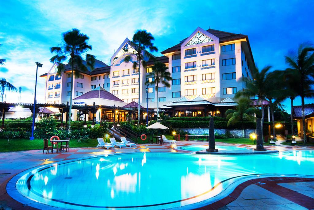 Le Grandeur Hotel Balikpapan Luaran gambar