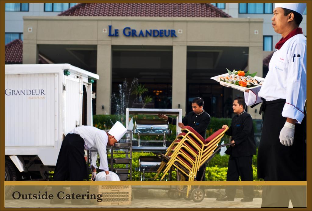 Le Grandeur Hotel Balikpapan Luaran gambar