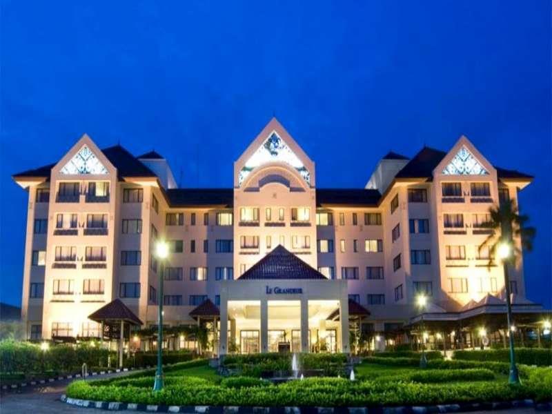 Le Grandeur Hotel Balikpapan Luaran gambar
